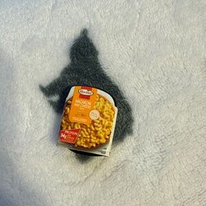 Macaroni and cheese fill the fridge series